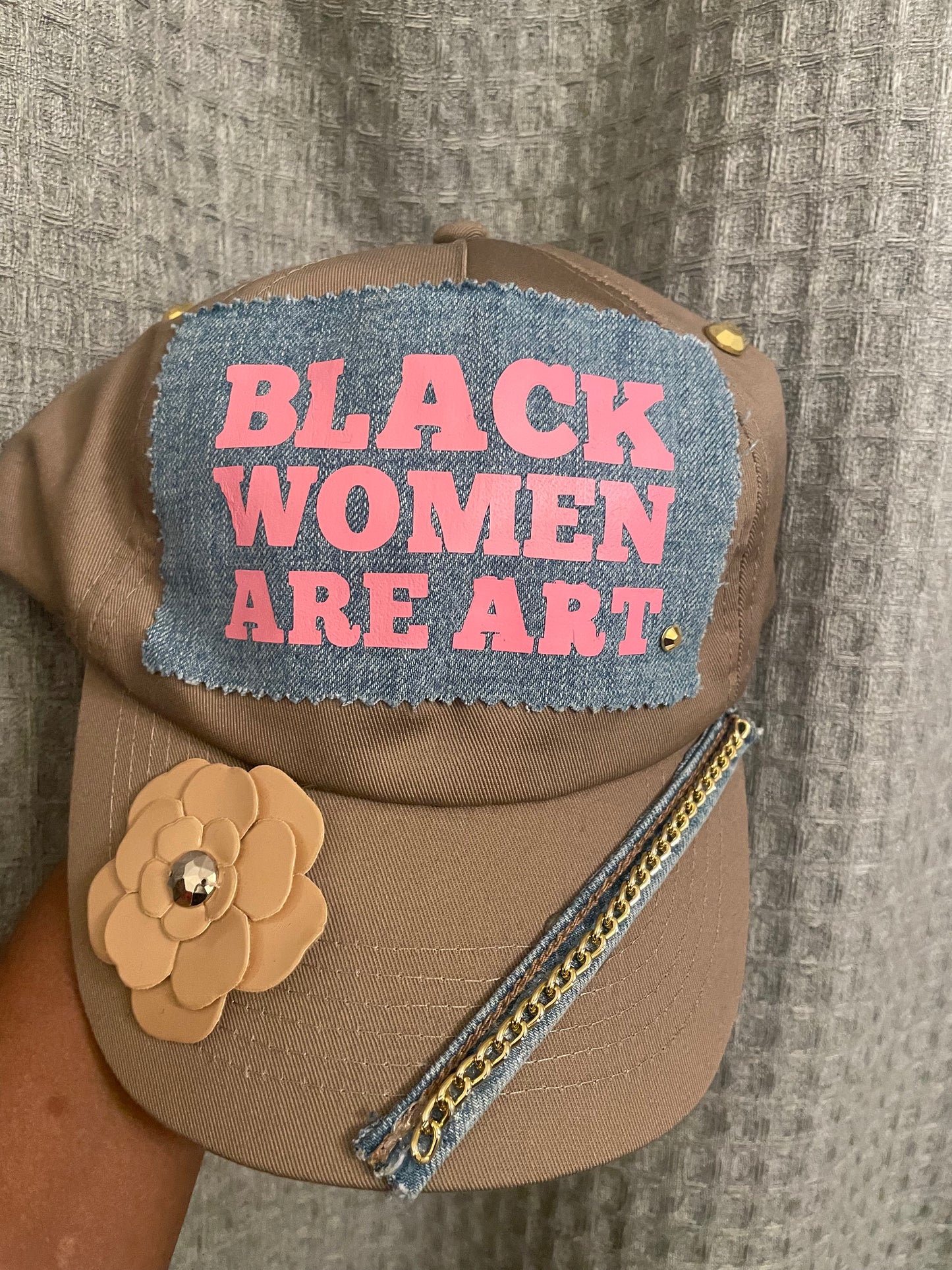 BLACK WOMEN ARE ART CAP