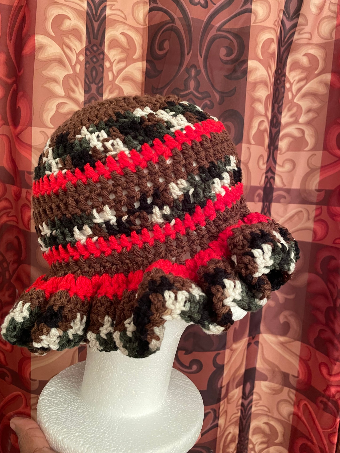 Camo Ruffle Hat ( see more styles)