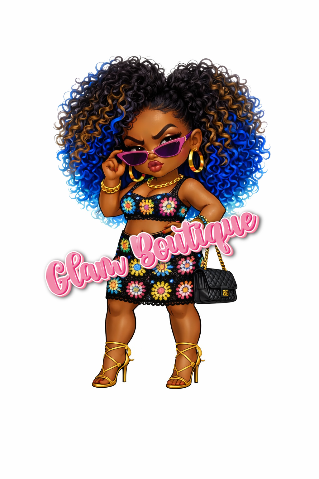 CHIBI Bratz Character  DTF Transfers