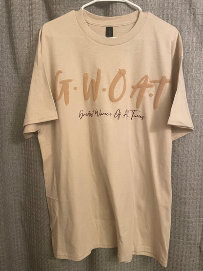 G.W.O.A.T ( Greatest Women Of All Times) Puff Iron Vinyl