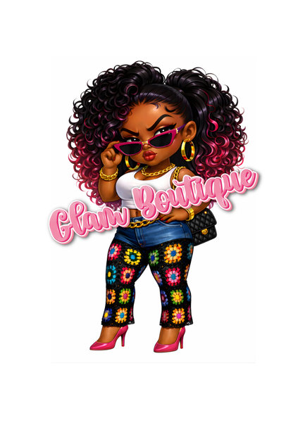 CHIBI Bratz Character  DTF Transfers