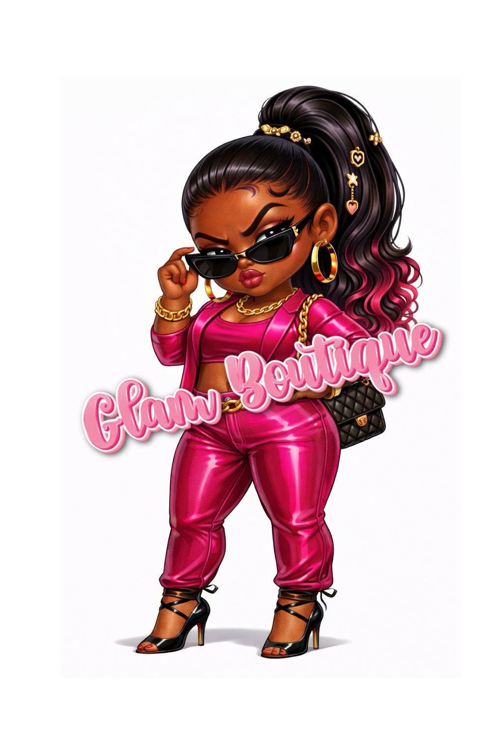 CHIBI Bratz Character  DTF Transfers