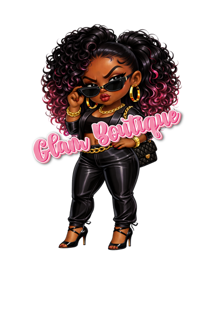 CHIBI Bratz Character  DTF Transfers