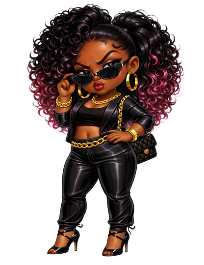 UNBOTHERED DIVA EARRINGS