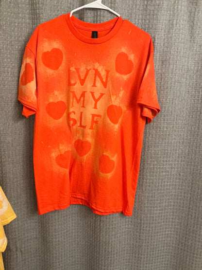 LVNMYSLF T-shirt’s