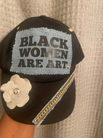 BLACK WOMEN ARE ART CAP
