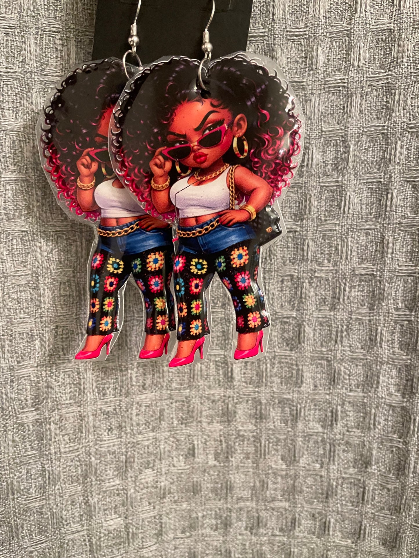 UNBOTHERED DIVA EARRINGS