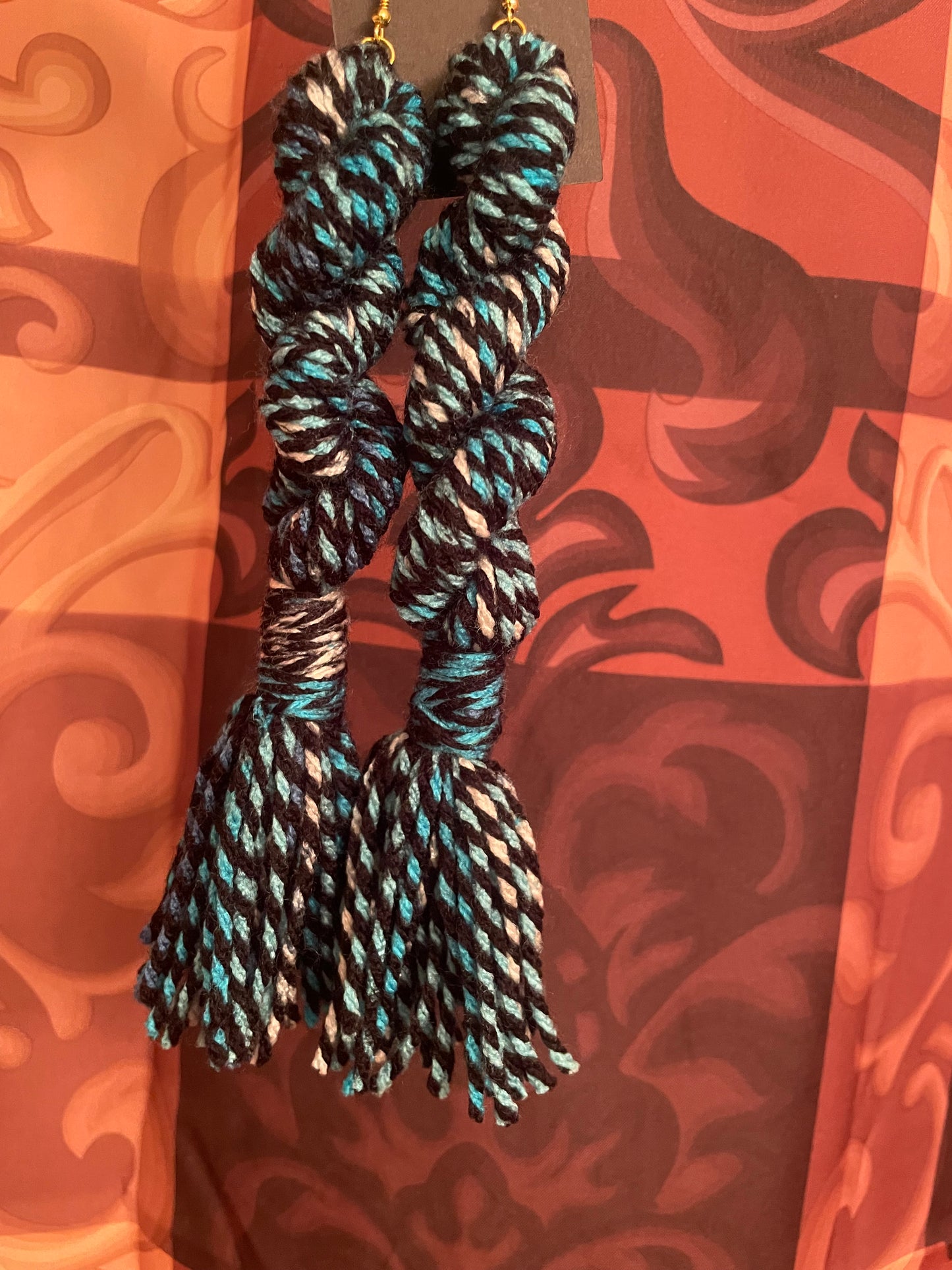 Twisted Braided Yarn Tassle- Click for more styles