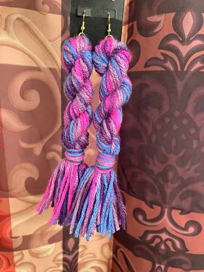 Twisted Braided Yarn Tassle- Click for more styles