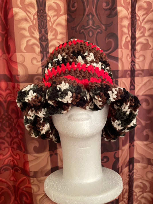 Camo Ruffle Hat ( see more styles)