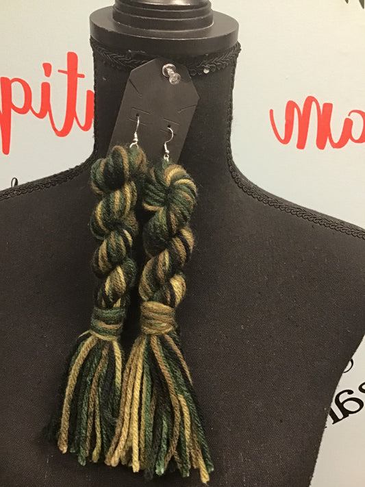 Twisted Braided Yarn Tassle- Click for more styles