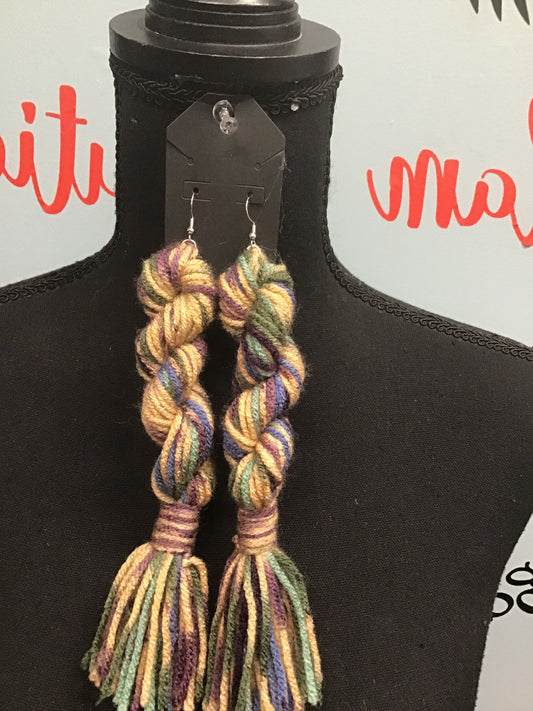 Twisted Braided Yarn Tassle- Click for more styles