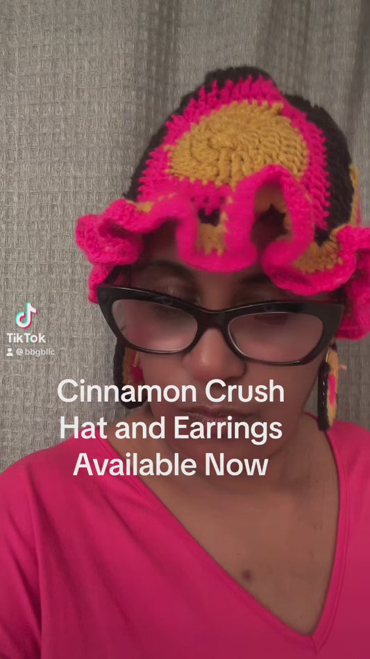 Cinnamon Crush Ruffle Hat