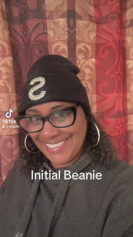 Initial Beanie